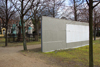 Teile der original Hinterlandmauer auf dem Invalidenfriedhof