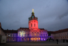 Illuminiertes Schloss Charlottenburg