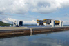 Niederfinow - Neues Schiffshebewerk