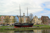 Cuxhaven - Gaffelschoner Hermine