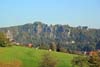 Blick auf das Basteimassiv