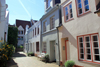 Lübeck - Hellgrüner Gang