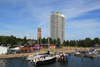 Travemünde - Alter Leuchtturm und Hotel Maritim