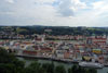 Passau - Blick auf Donau und Inn