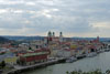 Passau - Blick auf Passau