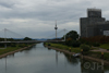 Mannheim - Jungbuschbrücke am Neckar