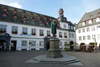 Koblenz - Johannes Müller Denkmal