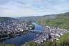 Bernkastel-Kues - Blick von der Burg Landshut