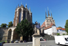 Erfurt - Dom und Severikirche