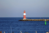 Warnemünde - Molenfeuer Ostmole