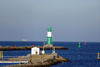 Warnemünde - Molenfeuer Westmole