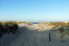 Warnemünde - Strandzugang